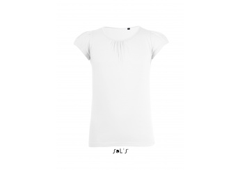T-SHIRT PARA MENINA BRANCA MELODY
