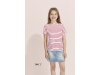 T-SHIRT S RISCAS DE GOLA REDONDA PARA CRIANA MILES KIDS