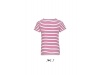 T-SHIRT S RISCAS DE GOLA REDONDA PARA CRIANA MILES KIDS