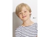 T-SHIRT S RISCAS DE GOLA REDONDA PARA CRIANA MILES KIDS
