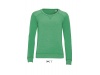 SWEATSHIRT EM FELPA AMERICANA PARA SENHORA STUDIO WOMEN