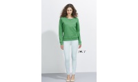 SWEATSHIRT EM FELPA AMERICANA PARA SENHORA STUDIO WOMEN