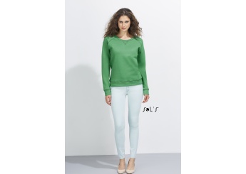 SWEATSHIRT EM FELPA AMERICANA PARA SENHORA STUDIO WOMEN