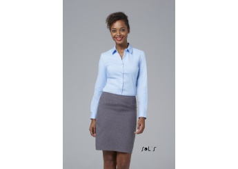 CAMISA STRETCH DE MANGA COMPRIDA PARA SENHORA BLAKE