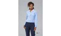 CAMISA TIPO CAMBRAIA DE MANGA COMPRIDA PARA SENHORA BELMONT