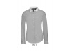 CAMISA TIPO CAMBRAIA DE MANGA COMPRIDA PARA SENHORA BELMONT