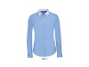 CAMISA TIPO CAMBRAIA DE MANGA COMPRIDA PARA SENHORA BELMONT