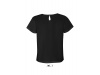 CAMISA CREPE DE MANGA CURTA PARA SENHORA BRIDGET