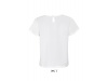 CAMISA CREPE DE MANGA CURTA PARA SENHORA BRIDGET