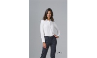 CAMISA CREPE DE MANGA COMPRIDA PARA SENHORA BETTY