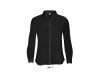 CAMISA CREPE DE MANGA COMPRIDA PARA SENHORA BETTY