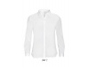 CAMISA CREPE DE MANGA COMPRIDA PARA SENHORA BETTY