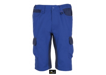 Bermudas para homem de trabalho bicolor Tamanho Grande IMPULSE PRO