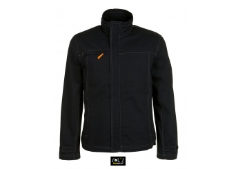 Jaqueta homem de trabalho cor slida 3XL, 4XL, 5XL FORCE PRO