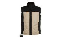 Colete de trabalho bicolor 3XL 4XL 5XL MISSION PRO
