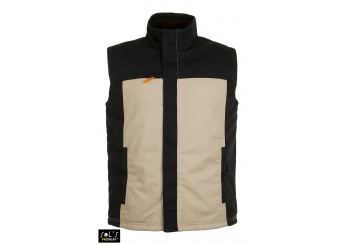 Colete de trabalho bicolor 3XL 4XL 5XL MISSION PRO