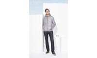 JAQUETA PARA HOMEM COM CAPUZ ACOLCHOADO LIGEIRO RAY MEN