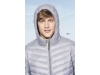 JAQUETA PARA HOMEM COM CAPUZ ACOLCHOADO LIGEIRO RAY MEN