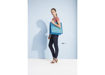 SACO DE COMPRAS TRICOLOR BURTON