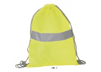 Mochila reflectora com cordo ajustvel REFLECT