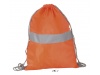 Mochila reflectora com cordo ajustvel REFLECT