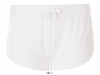 Shorts de Senhora BRANCO JANEIRO