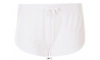 Shorts de Senhora BRANCO JANEIRO