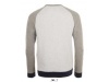 SWEATSHIRT UNISEX TRICOLOR SANDRO