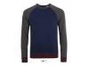 SWEATSHIRT UNISEX TRICOLOR SANDRO