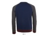 SWEATSHIRT UNISEX TRICOLOR SANDRO