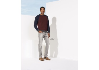 SWEATSHIRT UNISEX TRICOLOR SANDRO