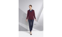 CAMISOLA SENHORA GOLA EM V GLORY