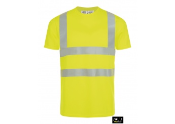 T-shirt com tira de alta visibilidade 3XL 4XL 5XL MERCURE PRO