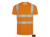 T-shirt com tira de alta visibilidade MERCURE PRO