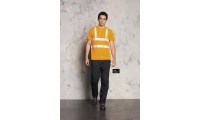 T-shirt com tira de alta visibilidade MERCURE PRO