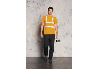 T-shirt com tira de alta visibilidade MERCURE PRO