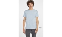 T-SHIRT JUSTA DE GOLA REDONDA PARA HOMEM Cores MARTIN MEN