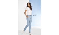CALAS STRETCH ACETINADAS PARA SENHORA JARED WOMEN