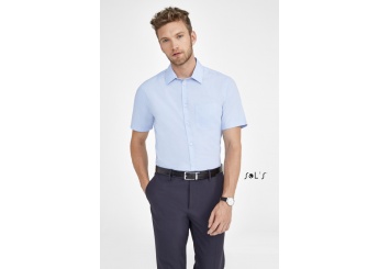 CAMISA POPELINA DE MANGA CURTA PARA HOMEM BRISTOL FIT