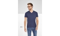 T-shirt com Gola em V para Homem Cores IMPERIAL V MEN