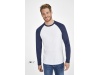 T-SHIRT BICOLOR COM MANGAS COMPRIDAS RAGL PARA HOMEM FUNKY LSL