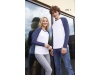 T-SHIRT BICOLOR COM MANGAS COMPRIDAS RAGL PARA SENHORA MILKY LSL