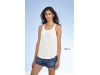 TOP LEVE CAVADO PARA SENHORA Branco JADE 