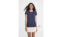T-SHIRT DE GOLA REDONDA PARA SENHORA Cores MILLENIUM WOMEN
