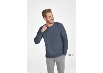 SWEATSHIRT UNISSEXO COM GOLA REDONDA Cores SULLY