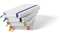 Caderno com tampa