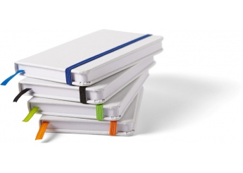 Caderno com tampa