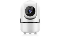 CMERA DE SEGURANA WiFi 360 FULL HD 1080P INTERIOR ROTATIVO