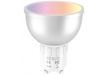 LMPADA GU10 WIFI COM LUZ LED (compatvel com Google Home e Amazon Alexa)