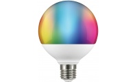 LMPADA BALO WIFI COM LUZ LED MULTICOLOR (compatvel com Google Home e Amazon Alexa)